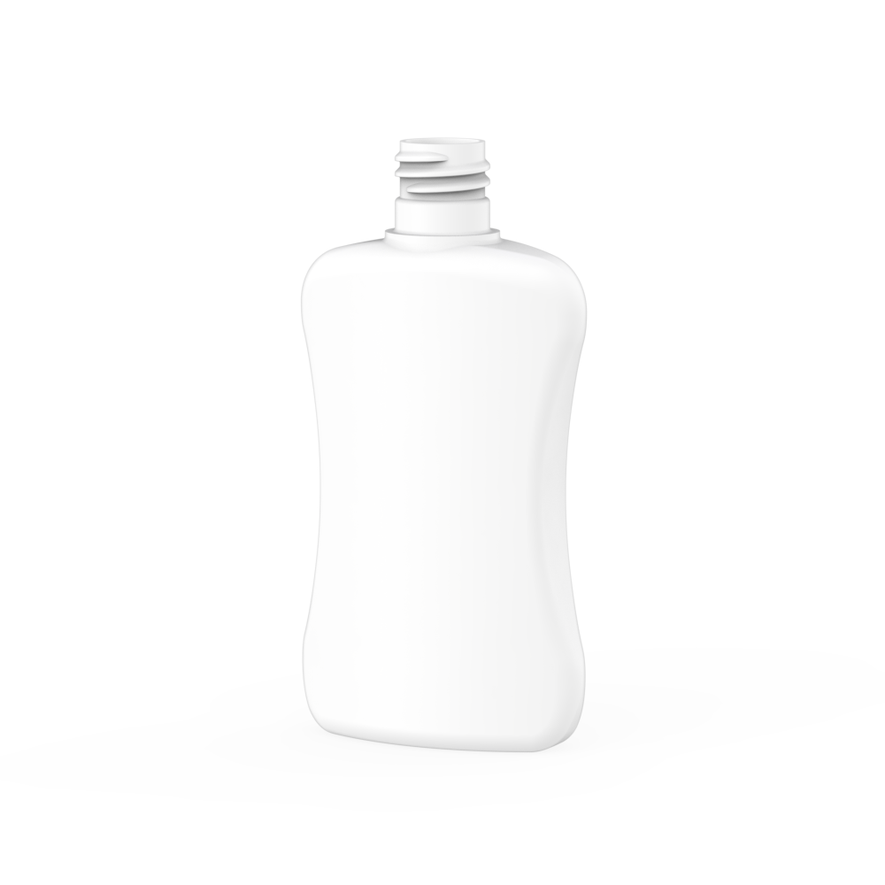 Waisted Flat Oval 100ml