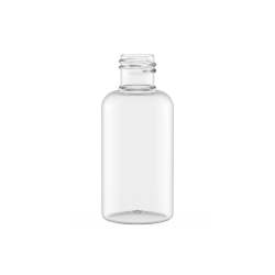 Flat Base Boston Round  60ml - MH-4150