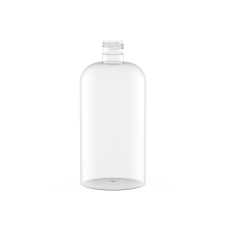 Flat Base Boston Round 500ml - MH-4127