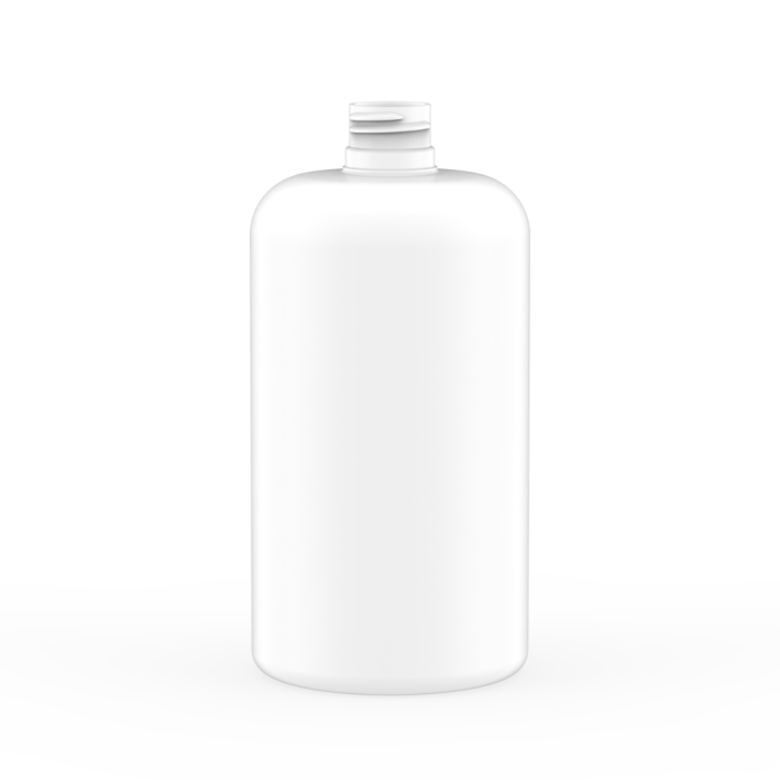 Flat Base Boston Round 500ml - MH-5922