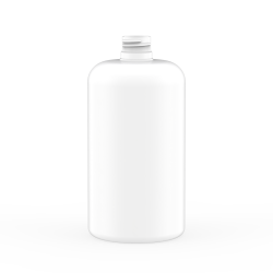 Flat Base Boston Round 500ml - MH-5922