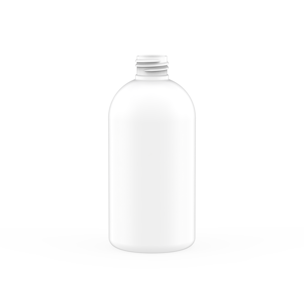 Flat Base Boston Round 300ml - MH-5882
