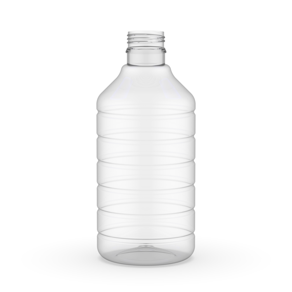 Ribbed Round 2000ml