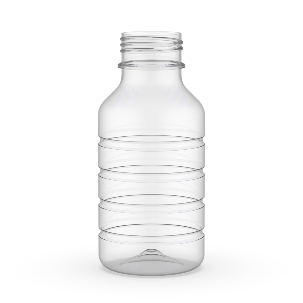 Ribbed Round 500ml