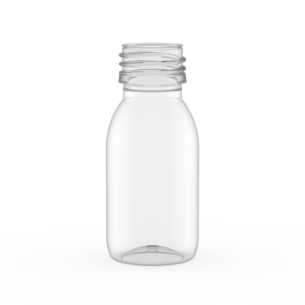 Tall Round Bottle 60ml