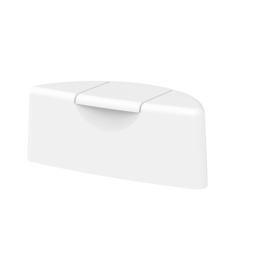 22mm Snap-on Small D-shape Flip-top