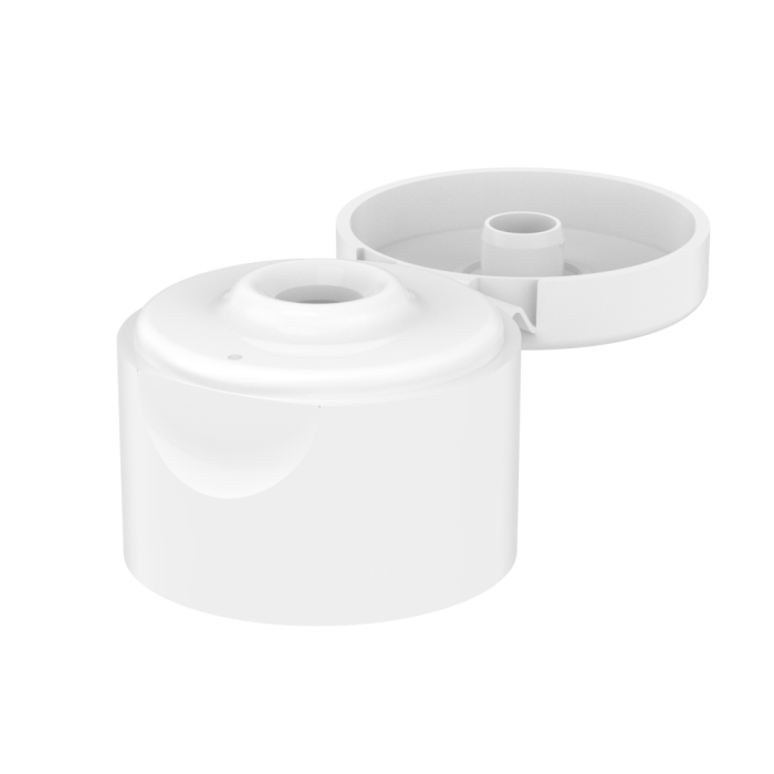 24/410 Shallow Flip-Top Cap - MH-8544