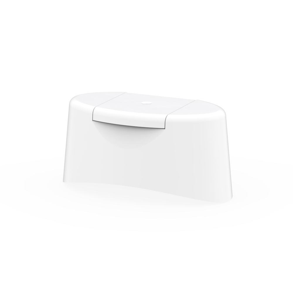 25mm Snap-on Valved Closure
