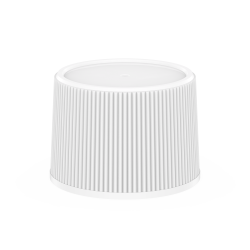 50mm Ribbed Screw-On Tube Cap - MH-8489