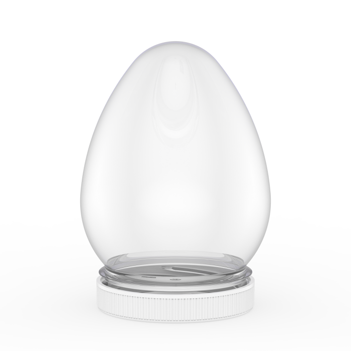 Egg shell jar 300ml