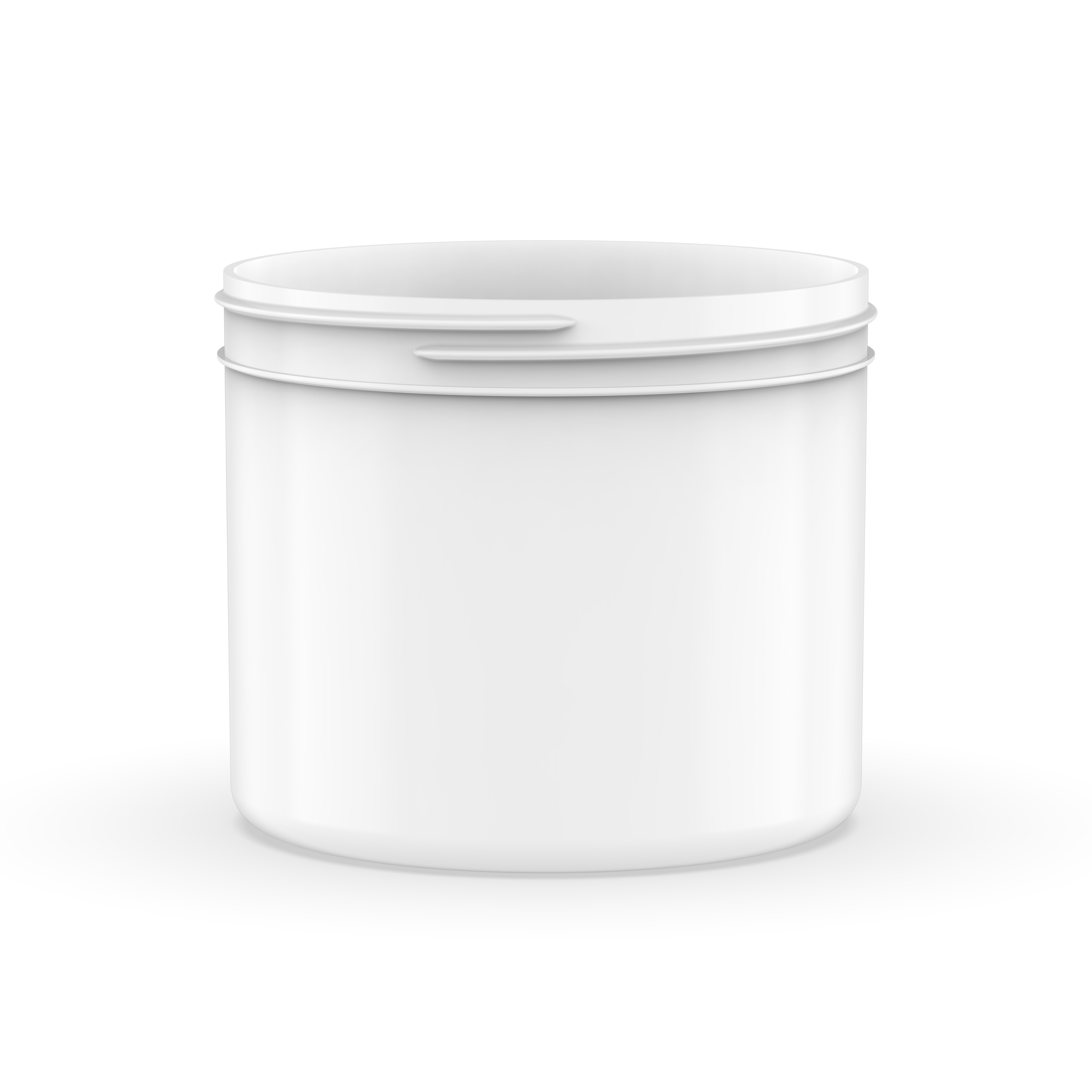 Cream Jar 500ml