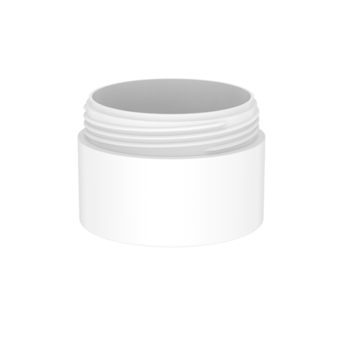 Frosted D/W Angular Jar 50ml