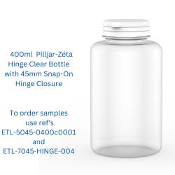 Pilljar-Zéta Hinge 400ml - ETL-5045-0400-0003 & ETL-5045-0400c0001