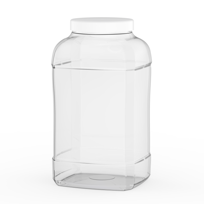 Rectangular Jar 4000ml