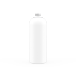 Tall Flat Base Boston Round 1000ml - MH-5C51