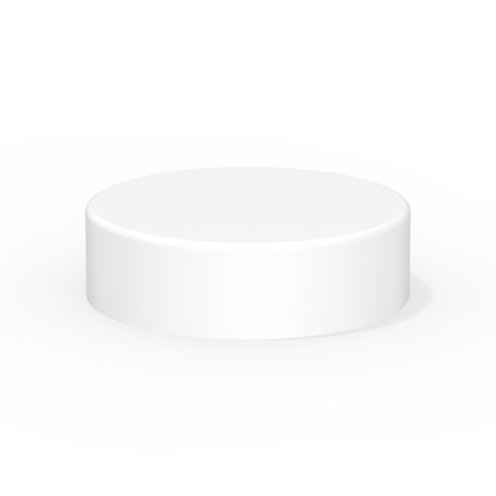43 SP400 Glossy White w/o Boreseal
