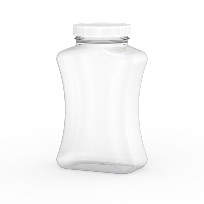 X-Shape Jar 730ml - ETL-4063-0730c0001