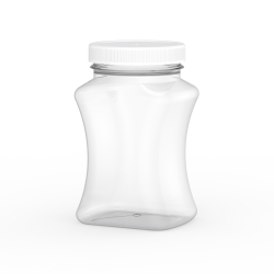 X-Shape Jar-360ml- ETL-4063-0360c0001
