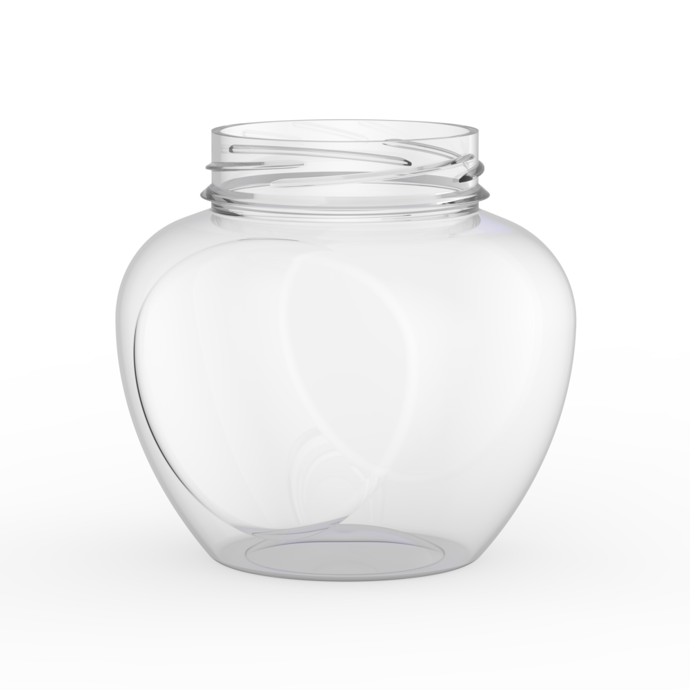 Heart Shaped Jar 1000ml