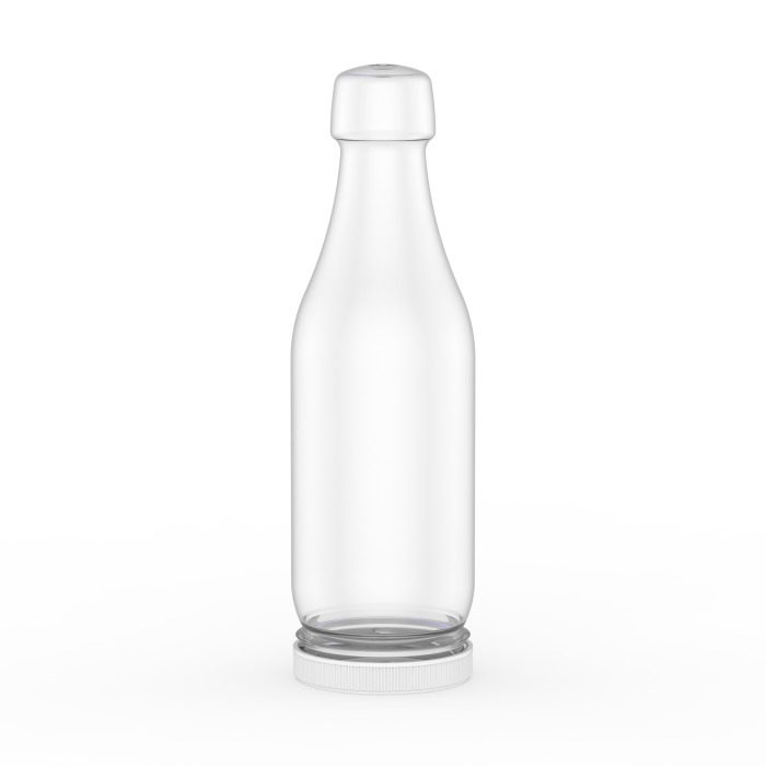 Bottle Shaped jar 500ml