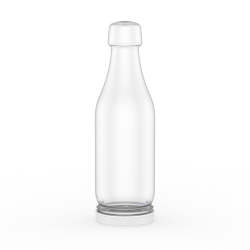 Bottle Shaped jar 500ml