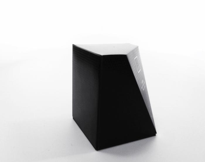 Caidi Packagings diamond shaped paper box