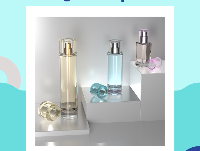 Fragrance packaging - PCR & sustainable packaging
