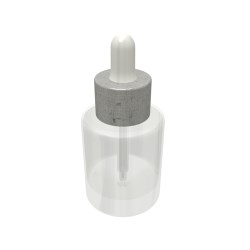Wide 30ml Glass Bottle
