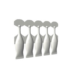 Single dose: 3ml multilayer strip