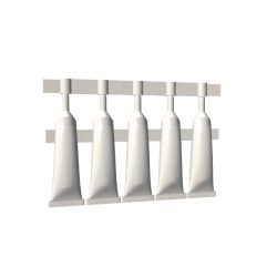 Single dose: 5ml strip