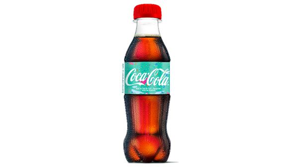 Introducing a world-first: A Coke bottle made with plastic from the sea