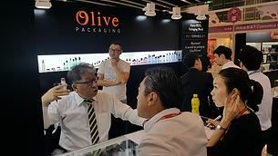 Cosmoprof HK 2015 proves successful for Olive Packaging