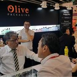 Cosmoprof HK 2015 proves successful for Olive Packaging