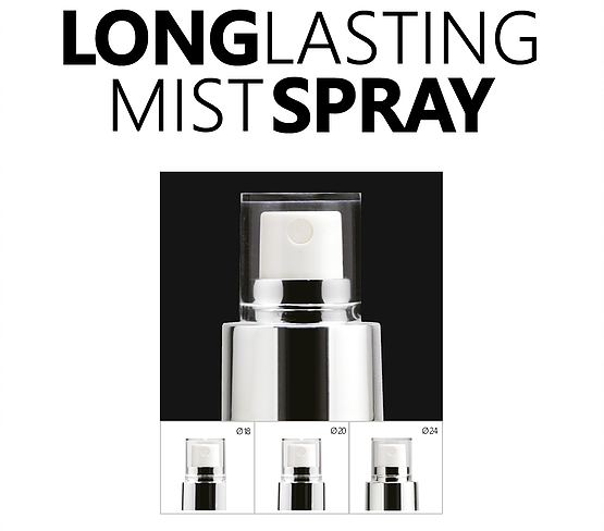 Olive Packaging introduces super-fine mist spray