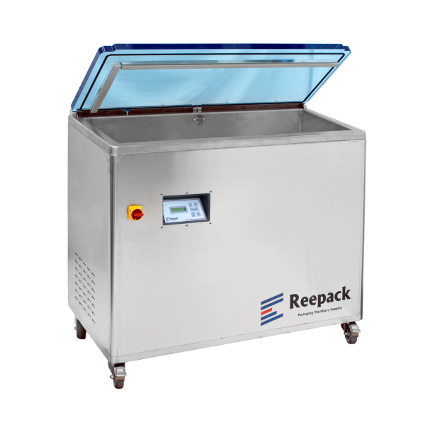 Single vacuum chamber machine