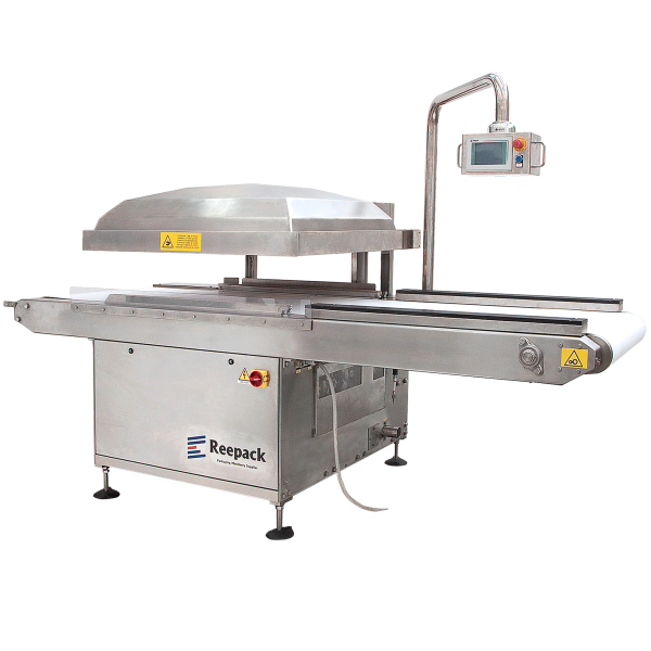 Automatic belt chamber machine