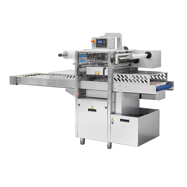 Automatic tray sealer