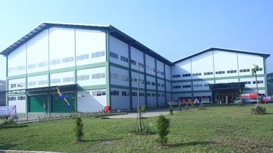 Grand Opening of new Surabaya factory for The idp Group