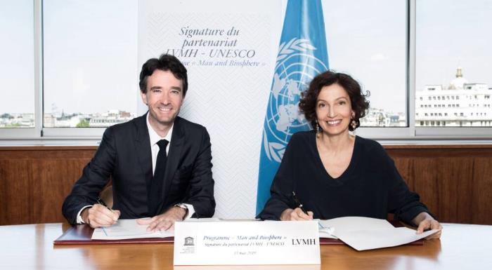 LVMH announces signature of a five-year partnership with UNESCO to support Man and Biosphere (MAB) biodiversity program