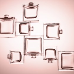 Rubis fragrance bottle