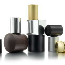 Small round caps