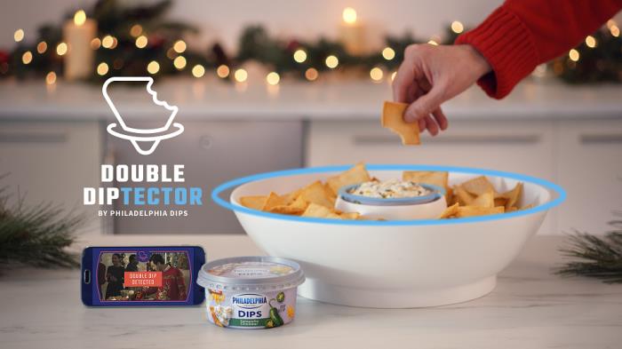 New Philadelphia Dips Creates the World’s First “Double Diptector” to Catch Double Dippers in the Act