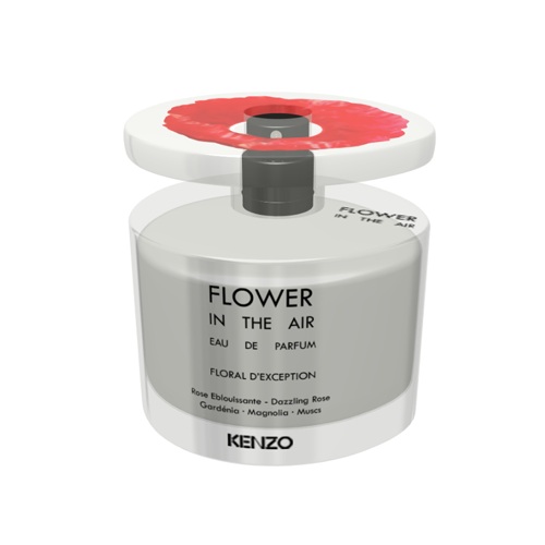 DuPont: Kenzo Flower in the air