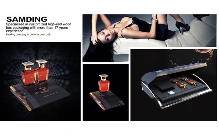 Samding to showcase piano lacquer finishing for luxury boxes at Luxe Pack Shanghai