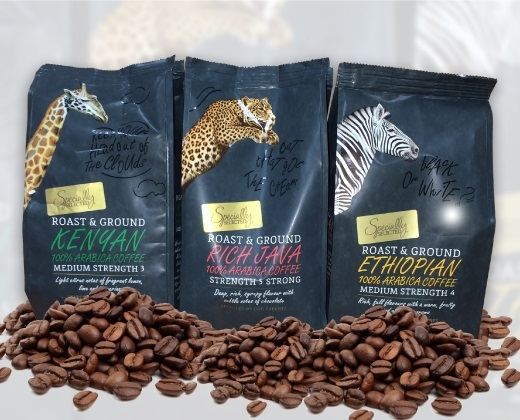 Active Packaging ‘specially selected’ by Aldi to create new coffee range