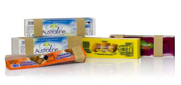 Cut & stack packaging labels