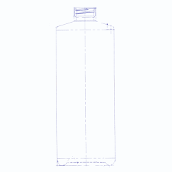 32oz Cylinder - 6017