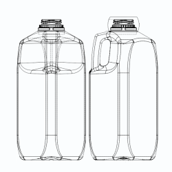 64oz Handle  - 7312