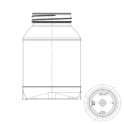 32oz Jar - 3512