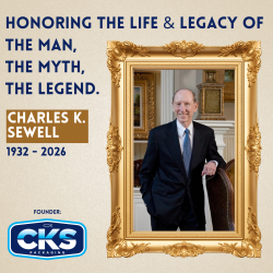 CKS Packaging Founder Charles K. Sewell Remembered for His Faith and Legacy